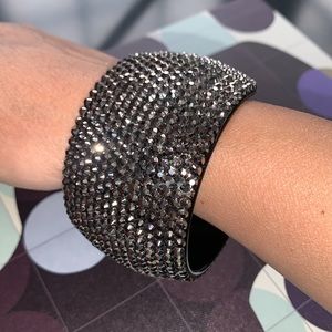 Crystal Acrylic Bracelet